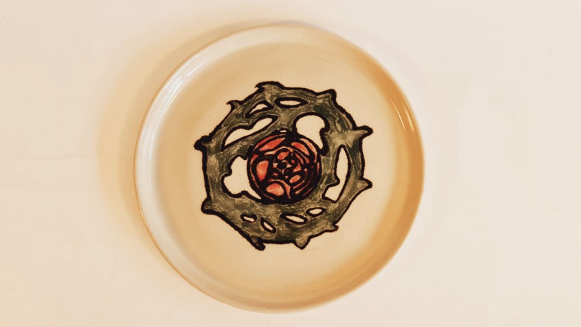 Teller_Rosenmotiv