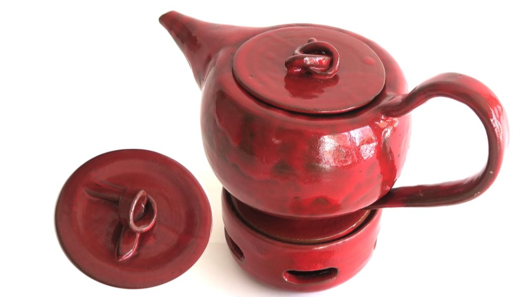 Teekanne rot